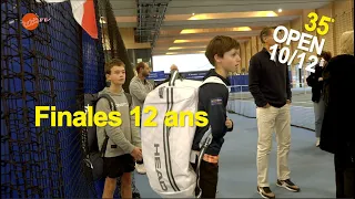 35e Open du TCBB : les finales de l'Open 10-12 du TCBB...