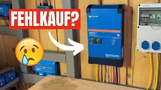 Victron Multiplus 2 - Die bittere Wahrheit nach 6 Monaten