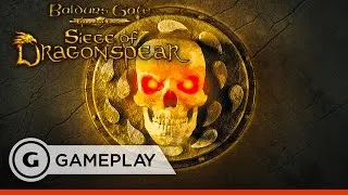 Baldur's Gate: Siege of Dragonspear - Opening Cut-Scene and Huge Battle