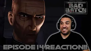 Star Wars: The Bad Batch Episode 14 'War-Mantle' REACTION!!