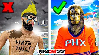 LIFE as a MASCOT in NBA 2K22 Made the PAIN go away...