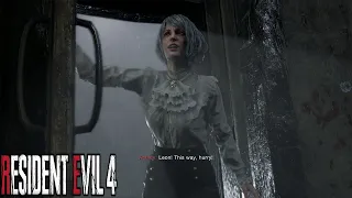 Resident Evil 4 Remake PS5 NG+++ Assisted Frugalist & Silent Stranger Chapter 1-5 Part1