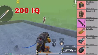 I fooled the enemy, and killed Him , Pubg Mobile Metro Royale