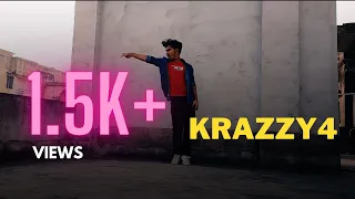 Krazzy 4 dance | Krazzy 4 Hrittik Roshan || Krazzy 4 Dance Video By Ankan Das🔥