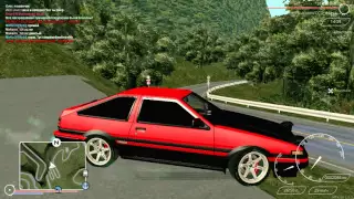 MTA. TOYOTA AE86