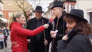 Geldbeutelwäsche am Aschermittwoch in Ettlingen