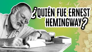 ¿Quién Fue Ernest Hemingway? | Descubre el Mundo de la Literatura