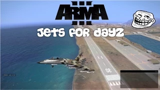 (Arma 3 Funny Moments) w/obelisk/ Jets For Dayz