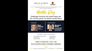 Youth Day:  Challenges faced by the youth today and the role the youth can play to resolve them