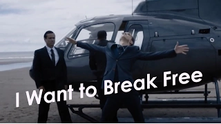 Moriarty - I Want to Break Free || TheFictionNerd