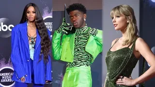 American Music Awards 2019: Fashion Highlights From the Red Carpet!