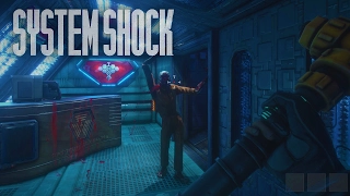 System Shock Pre-Alpha Gameplay (4K / UltraHD / 60FPS)