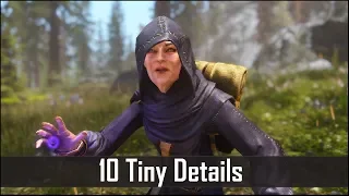 Skyrim: Yet Another 10 Tiny Details That You May Still Have Missed in The Elder Scrolls 5 (Part 30)