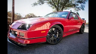 Brad Bedsaul's 1987 IROC-Z Build