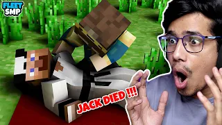 JACK DIED IN FLEET SMP ?😭 @GamerFleet