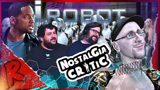 I, Robot - Nostalgia Critic @ChannelAwesome | RENEGADES REACT