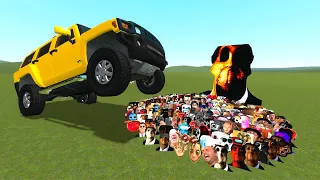 Obunga Nicos Vs Cars - Garry's Mod [Nexbots]