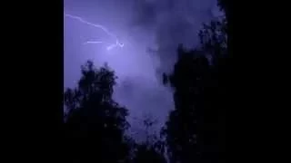 Lightning in slow motion