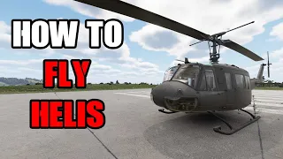 Beginners Guide Hints & Tips, How To Fly Helicopters In Arma Reforger - Easy Take-Off & Landings!