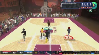 NBA 2K24 3v3 heat check