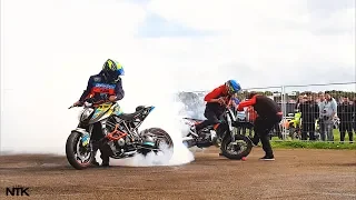 KTMs Get Destroyed... | Supermoto Meet