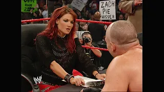 Kane, Lita & Matt Hardy SummerSlam Contract Signing | RAW Aug 09, 2004