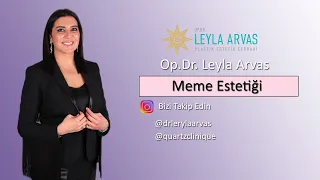 Meme Estetiği | Meme Büyütme, Küçültme, Dikleştirme | Op. Dr. Leyla Arvas