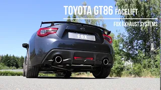Toyota GT86 Facelift