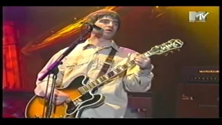 Oasis - Roll With It (Live From The GMEX) [Sound HQ]