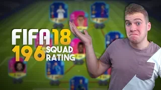 ILYEN EGY 196-OS CSAPAT! (+ K&H e-kupa FIFA 19 VERSENY)