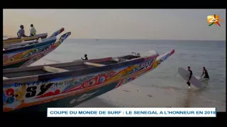 COUPE DU MONDE DE SURF : LE SÉNÉGAL A L'HONNEUR EN 2018