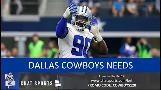 Dallas Cowboys Needs For 2019 NFL Draft, Offseason And Free Agency