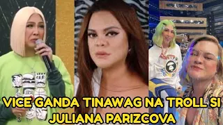 Vice Ganda Tinawag Na TROLL Si Juliana |Juliana Parizcova NANGHINGI Daw ng PERA Kay Vice Ganda