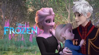 Queen Elsa with the Princes of Northuldra | Frozen 3 (Children of Jelsa - Fanmade Alternate Scene)