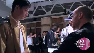 Ovadia & Sons Spring / Summer 2015 Men's Backstage Trailer | Global Fashion News