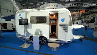 Amazing small caravan 2024 by KNAUS DESEO 400