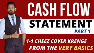 Cash Flow Statement | Part 1 | Accounts | Complete basics and format | Class 12