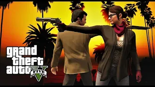 Mr. & Mrs. De Santa III {Lost in Vice City} - Rockstar Editor