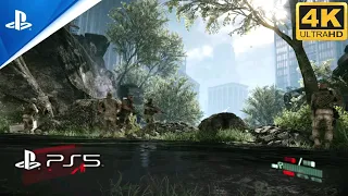 Crysis 2 Remastered: Laz Asker Chino l 4K UHD 60FPS (PS5)