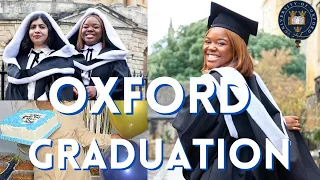 MY OXFORD UNIVERSITY GRADUATION VLOG: 2021 | celebrate with us