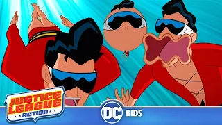 Justice League Action en Latino | ¡Platic Man en Acción! | DC Kids