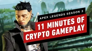 11 Minutes of Crypto Gameplay - Apex Legends Season 3