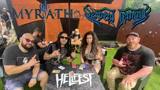 Myrath Interview + Psycard Reading - Hellfest 2023