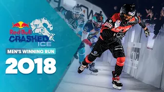 Cameron Naasz Dominates Red Bull Crashed Ice 2018 Japan | Red Bull Crashed Ice 2018
