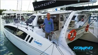 Seawind 1260 Full Features Walk through with Kurt Jerman