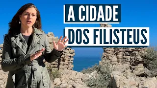 A MALDIÇÃO BÍBLICA EM ASHKELON! Israel com Aline