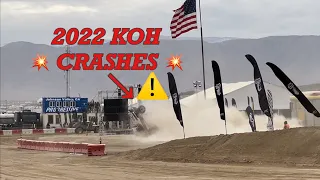 2022 CRASHES King Of the Hammers