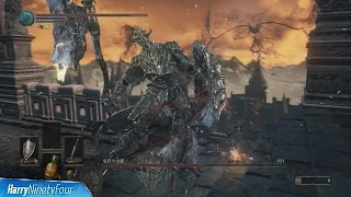 Dark Souls 3 - Dragonslayer Armour Boss Fight Walkthrough