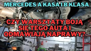 mercedes b klasa większość warsztatów nie chce go naprawiać