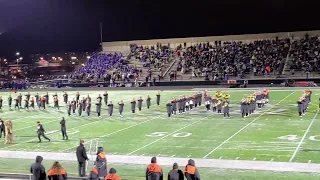 Massillon Tiger Swing Band week 14 halftime show 2022